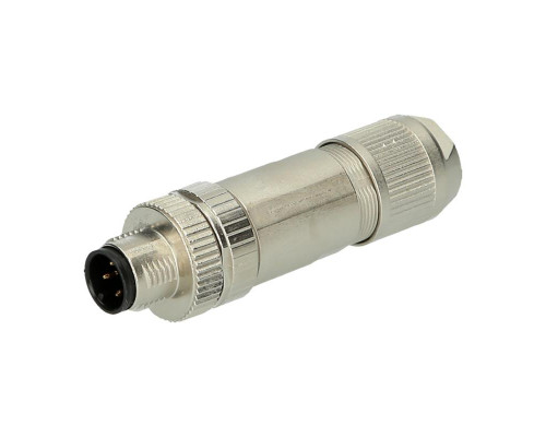 Разъем M12    PHOENIX  -  1424666 SACC-M12MS-4PLSH