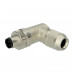 Разъем M12    PHOENIX  -  1424667 SACC-M12MR-4PLSH