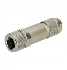 Разъем M12 PROFINET. экранированный  PHOENIX  -  1424683 SACC-M12FSD-4PLSHPN