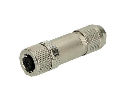 Разъем M12 PROFINET. экранированный  PHOENIX  -  1424683 SACC-M12FSD-4PLSHPN