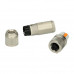 Разъем M12 PROFINET. экранированный  PHOENIX  -  1424683 SACC-M12FSD-4PLSHPN