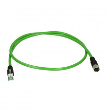 Сетевой кабель M12/RJ45   PHOENIX  -  1407535 NBC-FSD/10.0-93B/R4ACSCO