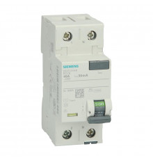 Автоматический выключатель утечки на землю Siemens 5SV3314-6