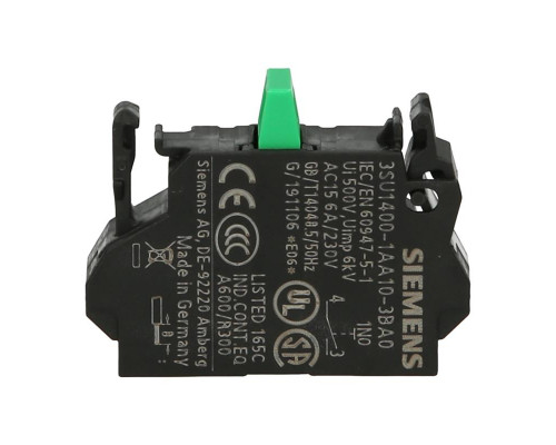 Контактный элемент Siemens SIRIUS ACT 3SU1400-1AA10-3BA0