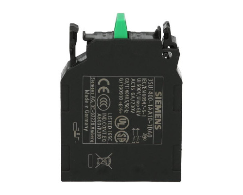 Контактный элемент Siemens SIRIUS ACT 3SU1400-1AA10-3DA0