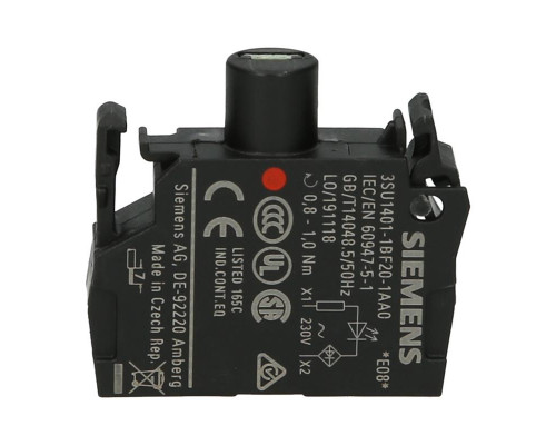 Светодиодный элемент Siemens SIRIUS ACT 3SU1401-1BF20-1AA0