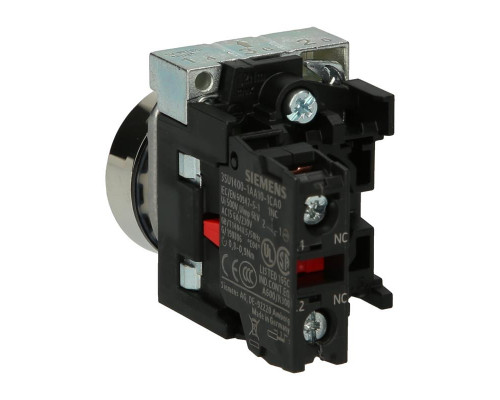 Кнопочное комплектное устройство Siemens SIRIUS ACT 3SU1150-0AB20-1CA0 Кнопочное комплектное устройство Siemens SIRIUS ACT 3SU1150-0AB20-1CA0