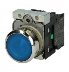 Кнопочный комплект с подсветкой Siemens SIRIUS ACT 3SU1156-0AB50-1BA0