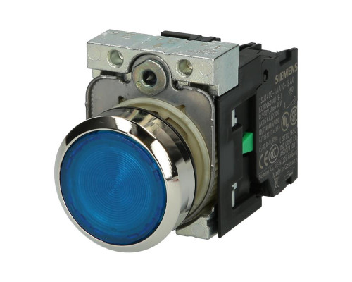 Кнопочный комплект с подсветкой Siemens SIRIUS ACT 3SU1156-0AB50-1BA0 Кнопочный комплект с подсветкой Siemens SIRIUS ACT 3SU1156-0AB50-1BA0
