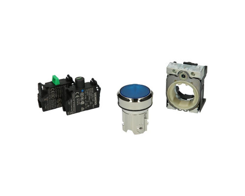 Кнопочный комплект с подсветкой Siemens SIRIUS ACT 3SU1156-0AB50-1BA0 Кнопочный комплект с подсветкой Siemens SIRIUS ACT 3SU1156-0AB50-1BA0
