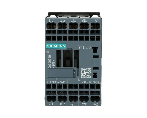 Силовой контактор Siemens SIRIUS 3RT2015-2AP02