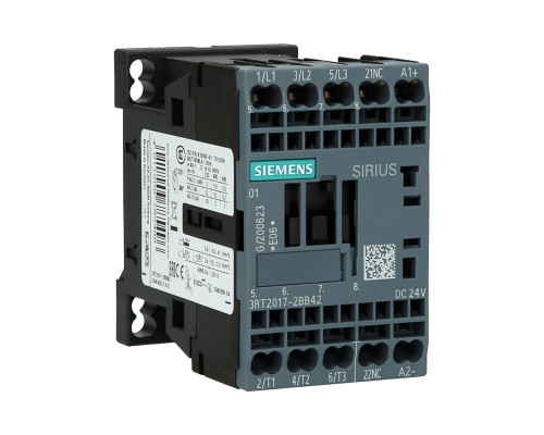 Силовой контактор Siemens SIRIUS 3RT2017-2BB42