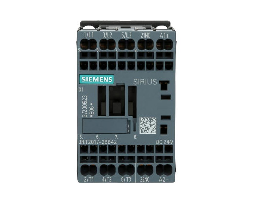 Силовой контактор Siemens SIRIUS 3RT2017-2BB42