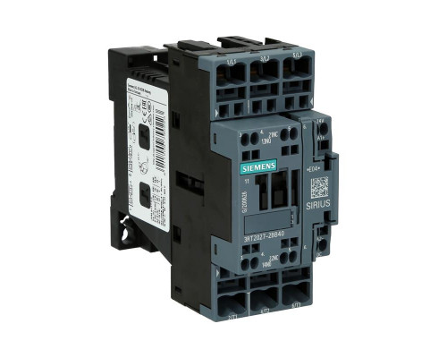 Силовой контактор Siemens SIRIUS 3RT2027-2BB40