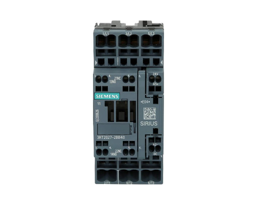 Силовой контактор Siemens SIRIUS 3RT2027-2BB40