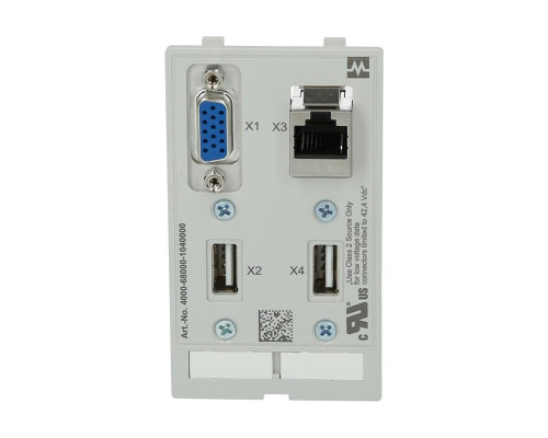 Вставка разъема данных Murrelektronik 4000-68000-1040000