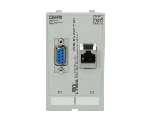 Вставка разъема данных Murrelektronik 4000-68000-1410000
