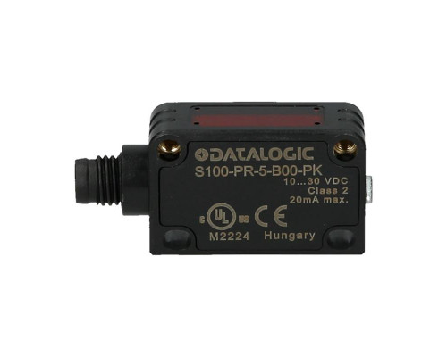 Отражающий световой барьер с поляризационным фильтром Datalogic 950811170 - S100-PR-5-B00-PK