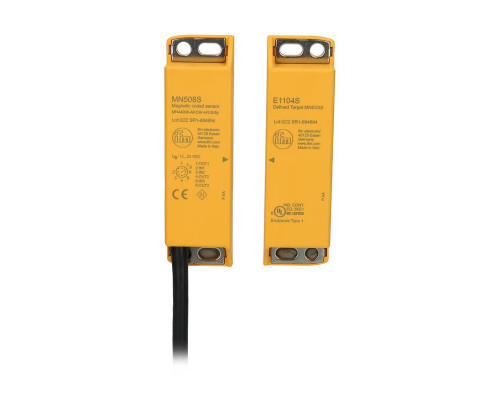 Магнитный датчик безопасности ifm electronic MN508S - MN44008-AKOA/-H/US/8P Магнитный датчик безопасности ifm electronic MN508S - MN44008-AKOA/-H/US/8P