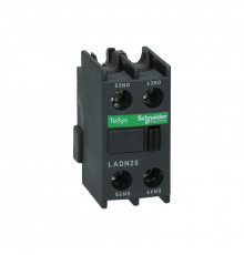 Блок вспомогательных контактов Schneider Electric TeSys LADN20