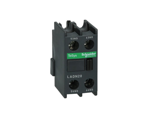 Блок вспомогательных контактов Schneider Electric TeSys LADN20