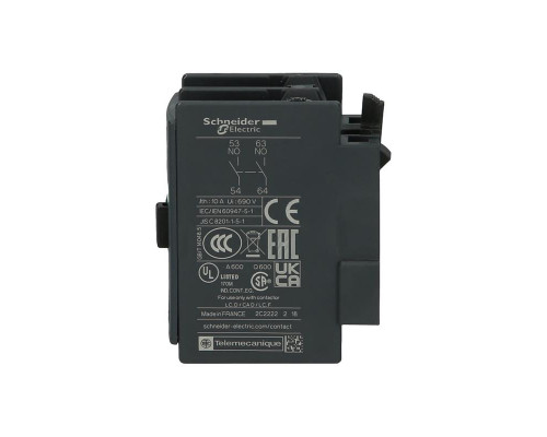Блок вспомогательных контактов Schneider Electric TeSys LADN20