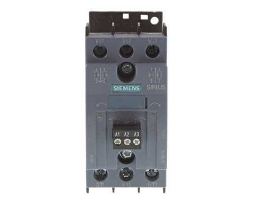 Полупроводниковый реверсивный контактор Siemens SIRIUS 3RF3405-1BD04