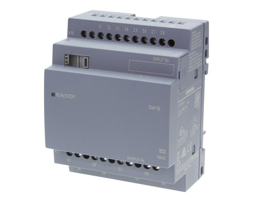 Siemens LOGO 8 DМ16 24 - 6ED1055-1КB10-0BА2