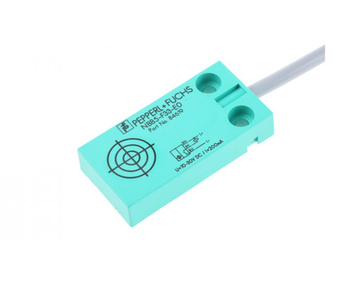 Датчик приближения Pepperl + Fuchs 084619 NBB5-F33-E0 Датчик приближения Pepperl + Fuchs 084619 NBB5-F33-E0