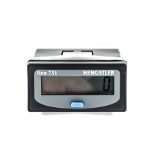 ЖК-дисплей Hengstler TICO 731 с 8 цифрами, импульсный, макс. 20 Гц, 12 → 250 В переменного/постоянного тока