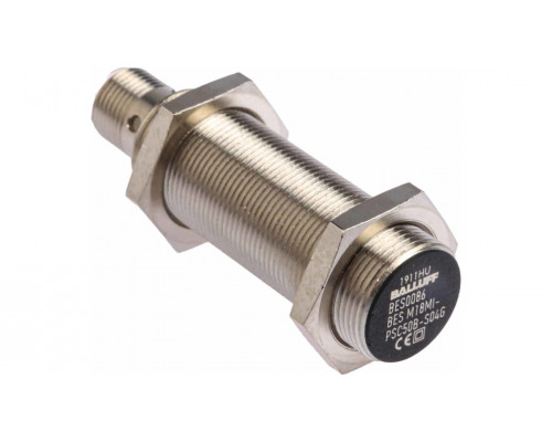 Датчик приближения BALLUFF - BES0086 BES M18MI-PSC50B-S04G Датчик приближения BALLUFF - BES0086 BES M18MI-PSC50B-S04G