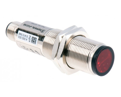 Цилиндрический оптический датчик Pepperl + Fuchs 087799 OBS4000-18GM60-E4-V1 Цилиндрический оптический датчик Pepperl + Fuchs 087799 OBS4000-18GM60-E4-V1