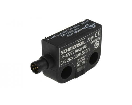 Пластиковый предохранительный 101184382 BNS 260-02/01ZG-ST-L SCHMERSAL Пластиковый предохранительный 101184382 BNS 260-02/01ZG-ST-L SCHMERSAL