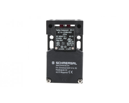 Аварийный выключатель 101164456 AZ16-12ZVRK-M20-2254 SCHMERSAL Аварийный выключатель 101164456 AZ16-12ZVRK-M20-2254 SCHMERSAL