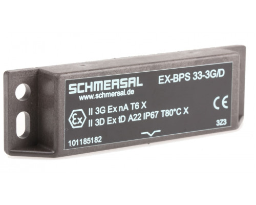 Предохранительный выключатель 101185182 EX-BPS 33-3G/D SCHMERSAL Предохранительный выключатель 101185182 EX-BPS 33-3G/D SCHMERSAL