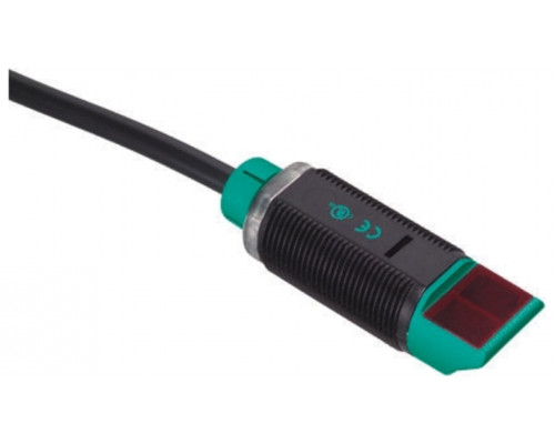 Цилиндрический оптический датчик Pepperl + Fuchs 190555 GLV18-8-200-S/115/120 Цилиндрический оптический датчик Pepperl + Fuchs 190555 GLV18-8-200-S/115/120
