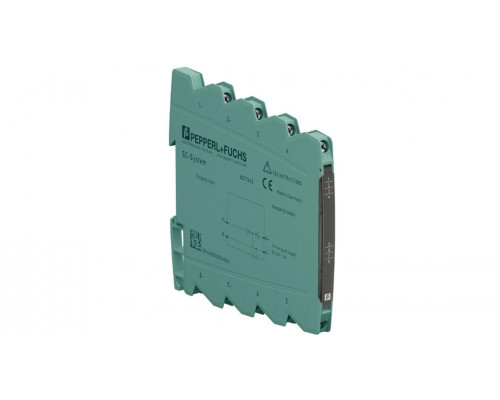 Преобразователь сигнала Pepperl + Fuchs 276395 S1SD-1Ai-1C.H Преобразователь сигнала Pepperl + Fuchs 276395 S1SD-1Ai-1C.H