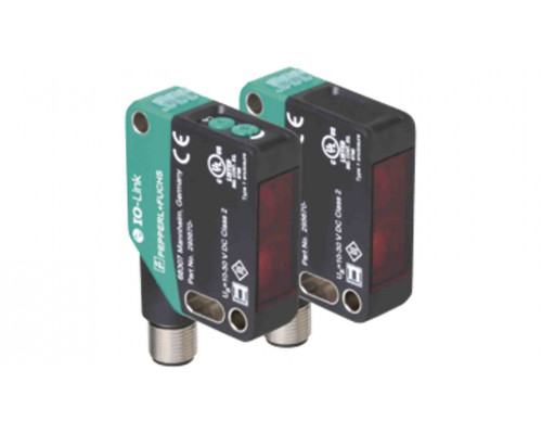 Оптический датчик Pepperl + Fuchs 301064 OBE40M-R200-S2EP-IO-V1-L Оптический датчик Pepperl + Fuchs 301064 OBE40M-R200-S2EP-IO-V1-L