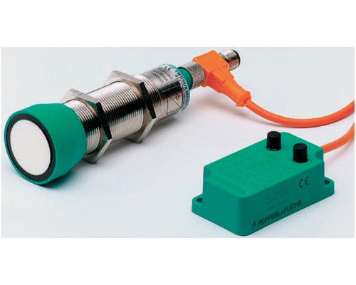 Датчик приближения Pepperl + Fuchs 097966 UB500-30GM-E4-V15 Датчик приближения Pepperl + Fuchs 097966 UB500-30GM-E4-V15