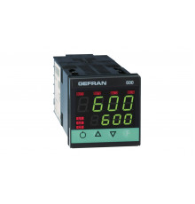 ПИД-регулятор температуры F000522 600-R-R-R-R-1 Gefran