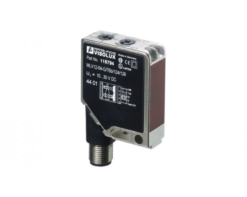Оптический датчик Pepperl + Fuchs 115792 MLV12-8-H-250-IR/65B/124/128 Оптический датчик Pepperl + Fuchs 115792 MLV12-8-H-250-IR/65B/124/128