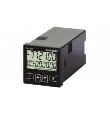 ЖК-дисплей Hengstler TICO 772 с 6 цифрами, минуты, секунды, максимальная частота 60 кГц, 230 В переменного тока, 0,0001 → 99 9999