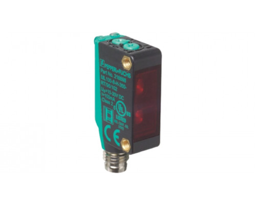 Оптический датчик Pepperl + Fuchs 216896 ML100-8-H-350-RT/95/102 Оптический датчик Pepperl + Fuchs 216896 ML100-8-H-350-RT/95/102
