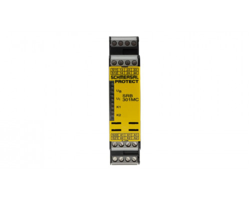Защитное реле 161190684 SRB 301MC-24V SCHMERSAL Защитное реле 161190684 SRB 301MC-24V SCHMERSAL