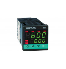 ПИД-регулятор температуры F000550 600-R-D-H-R-1 Gefran