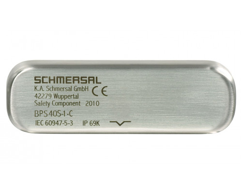 Приводной элемент 101215266 BPS40S-1-C SCHMERSAL Приводной элемент 101215266 BPS40S-1-C SCHMERSAL