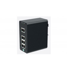 Неуправляемый Ethernet-коммутатор Pepperl + Fuchs 70114053 ICRL-U-8RJ45-DIN-NT