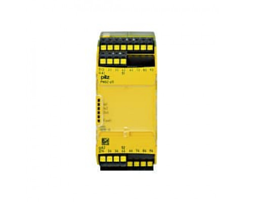 РЕЛЕ БЕЗОПАСНОСТИ PILZ PNOZ s11 C 24VDC 8 n/o 1 n/c арт.751111