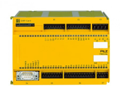 КОМПАКТНЫЕ КОНТРОЛЛЕРЫ PNOZMULTI PILZ PNOZ m1p base unit арт.773100