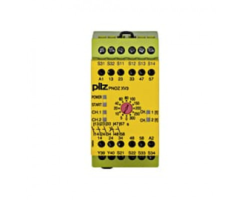 РЕЛЕ БЕЗОПАСНОСТИ PILZ PNOZ XV3 300/24VDC 3n/o 2n/o t арт.774548 РЕЛЕ БЕЗОПАСНОСТИ PILZ PNOZ XV3 300/24VDC 3n/o 2n/o t арт.774548